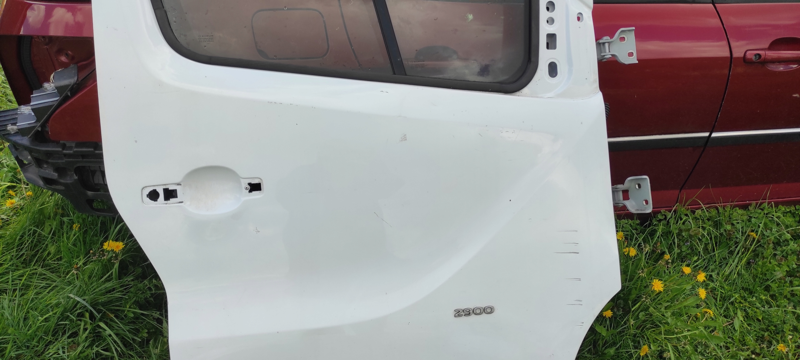 door right front right front opel vivaro B BIALE
