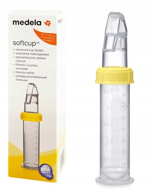 

Medela Zestaw Łyżeczki dokarmianie niemowlęcia