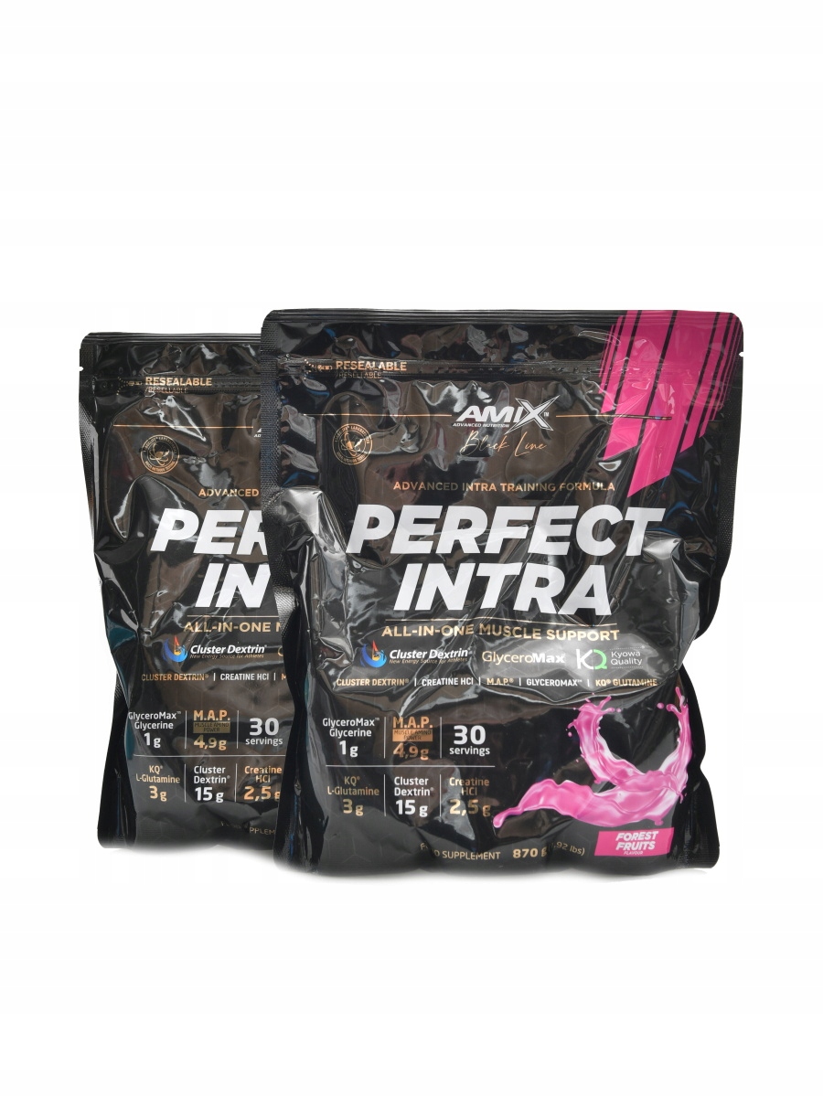 Black line perfect intra 2 x 870g doypack lesní plody Duopack