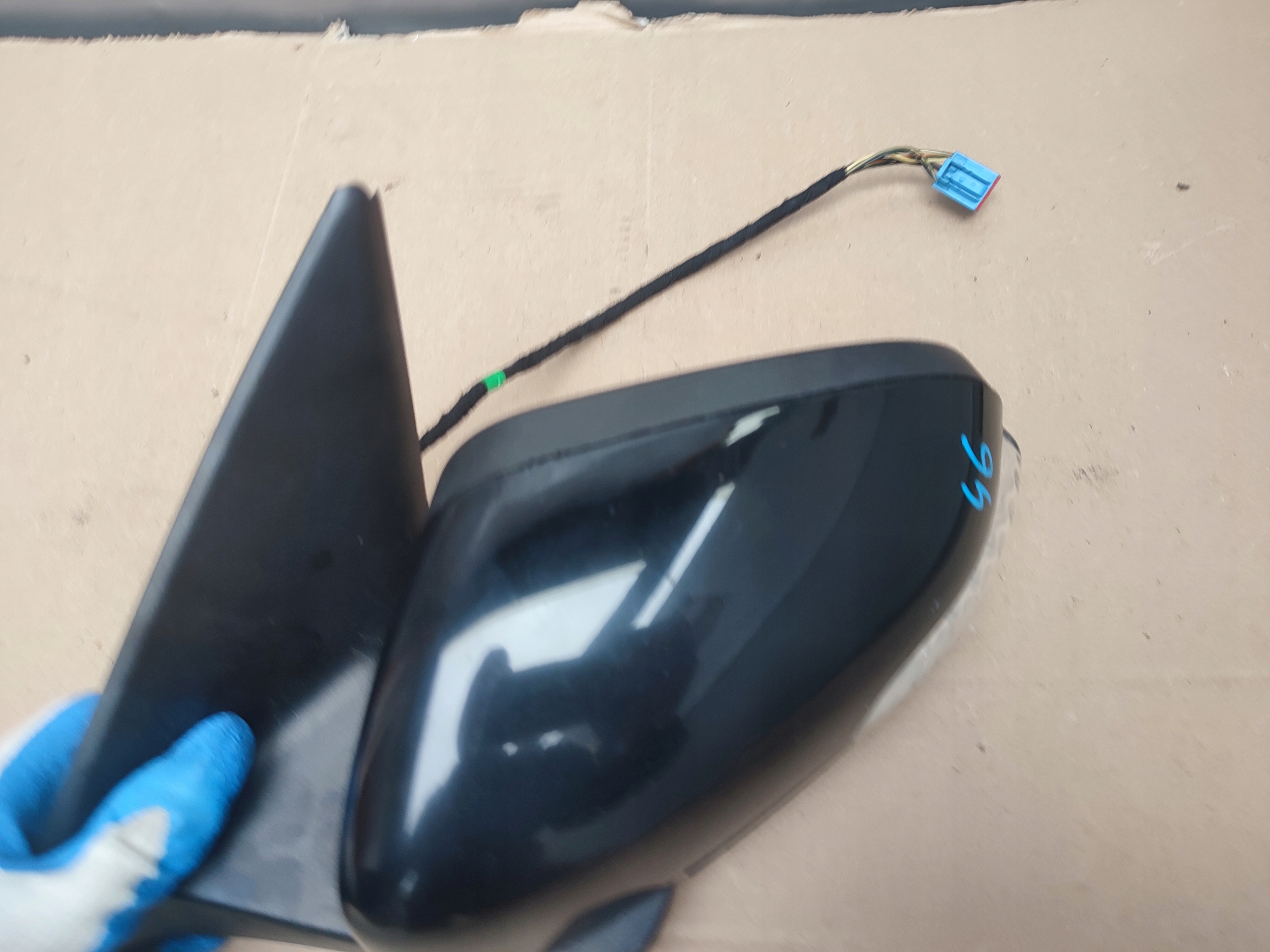 mirror left volvo v50 8 pin 019-26 EUROPA