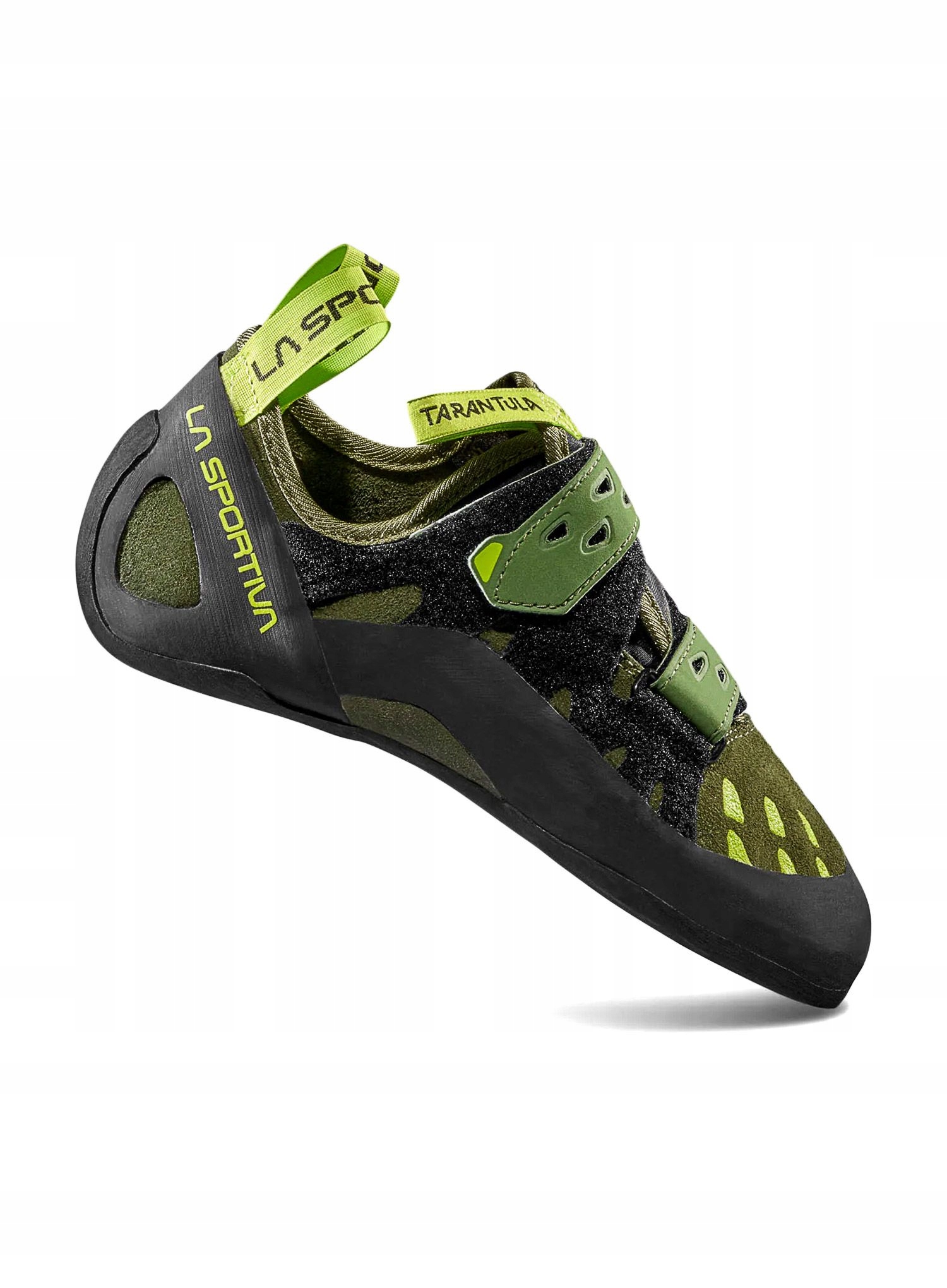 Lezecké boty La Sportiva Tarantula neon/olive 42,5