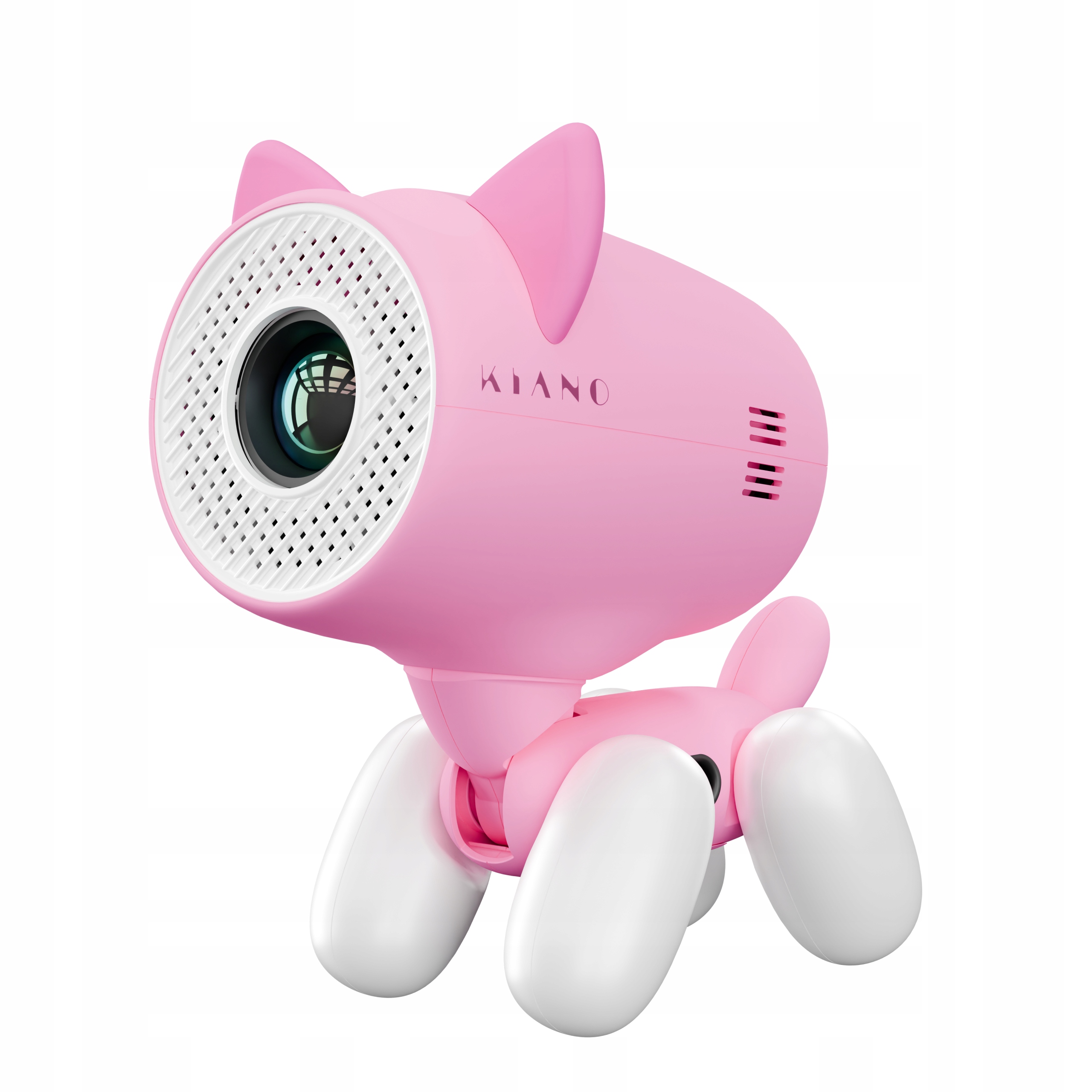 Projektor Edukacyjny w Kształcie Pieska Różowy Alpha Kid Dziecięcy