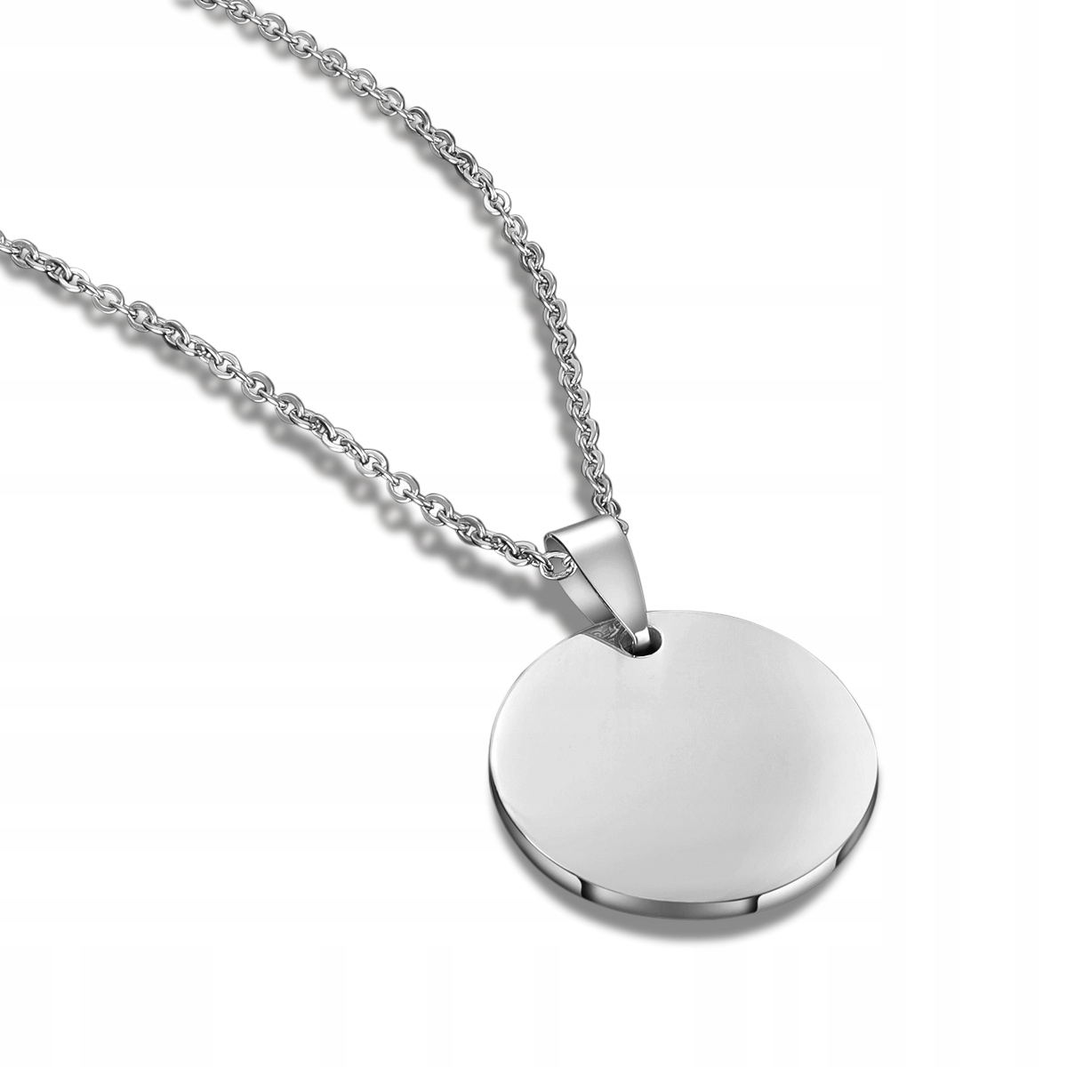 Srebrny Naszyjnik Pies Pupil Przyjaciel Człowieka Pyszczek Pudełko + Grawer Kolekcja Dla miłośników psów i piesków