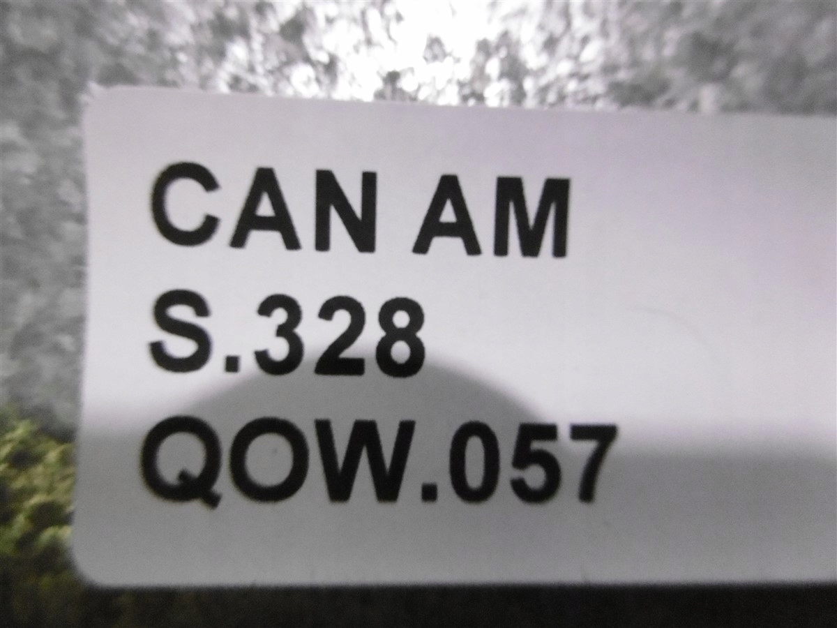 OSŁONA TŁUMIKA WYDECHU CAN-AM 650 800 1000 Numer katalogowy części QOW.057