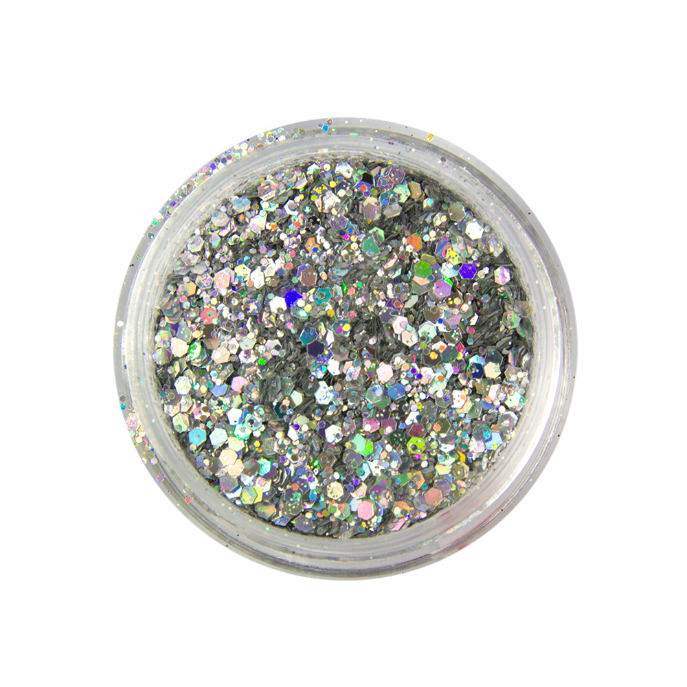 PYŁEK DO PAZNOKCI ELEGANCE EFFECT BROKAT OZDOBA 01 Rodzaj Pozostałe