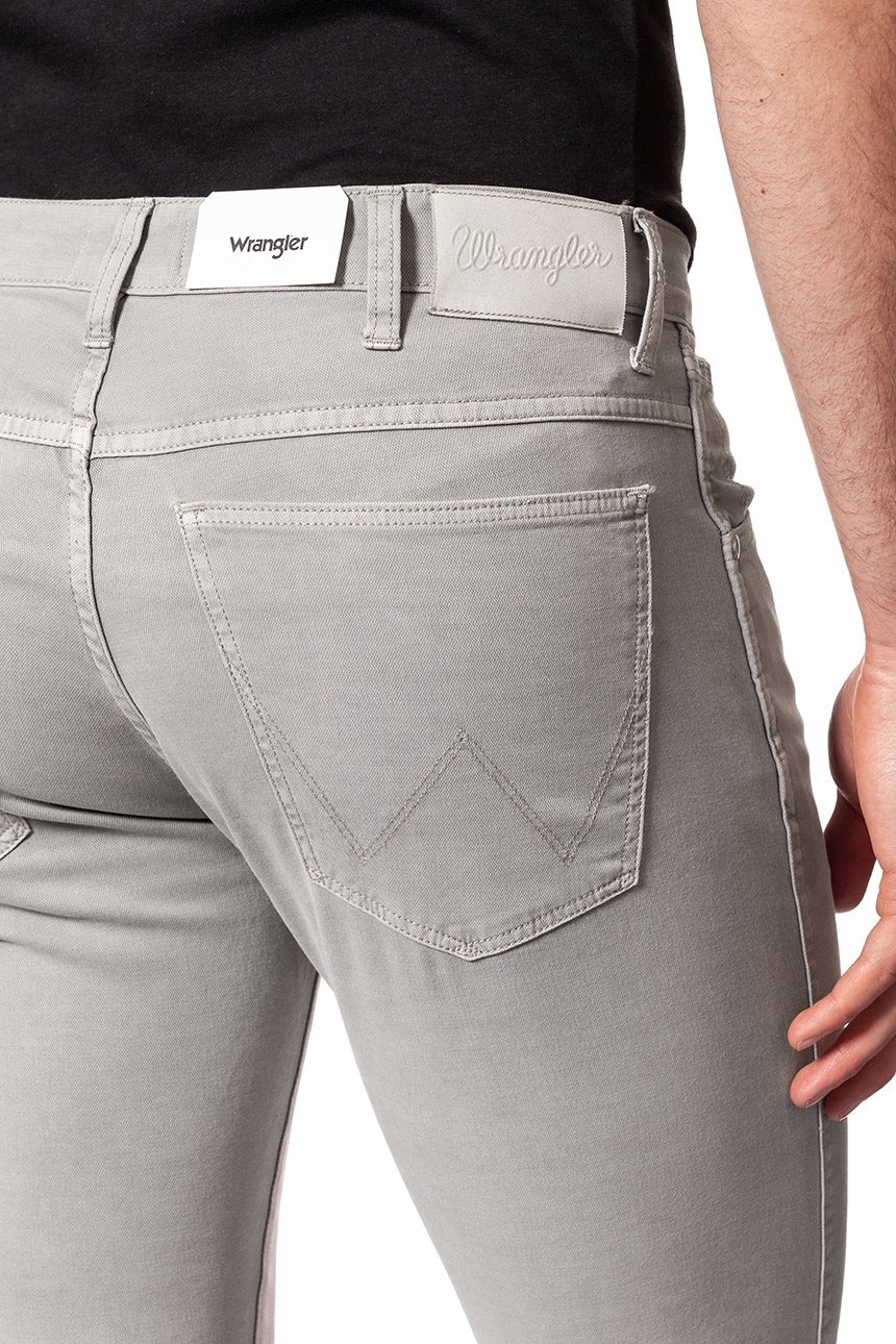 WRANGLER LARSTON MĘSKIE SPODNIE MATERIAŁ W28 L32 Płeć mężczyzna