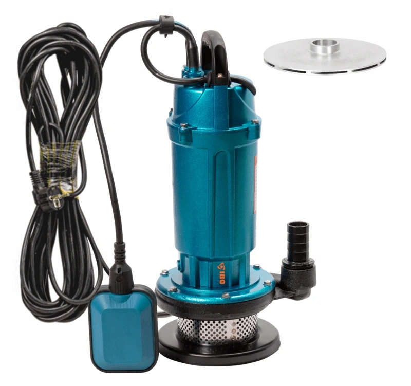 Ponorné kalové čerpadlo Wqx 250