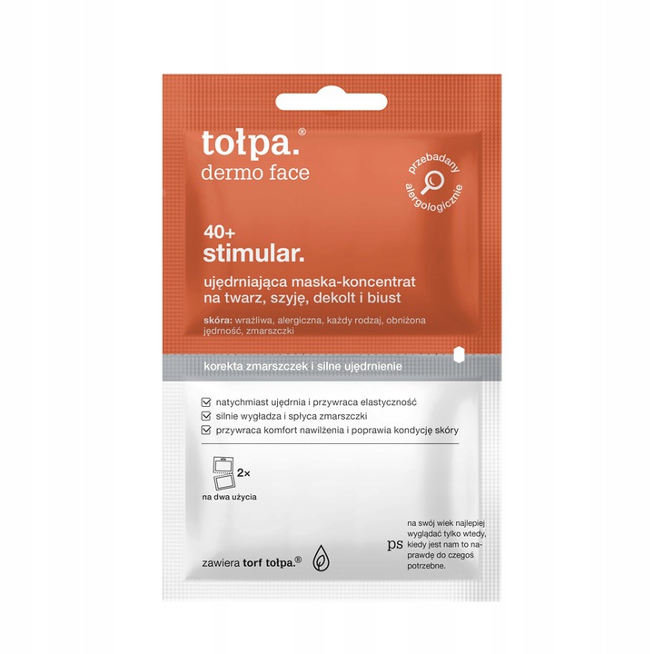 

Tołpa Stimular 40+ maska-koncentrat 2x6 ml