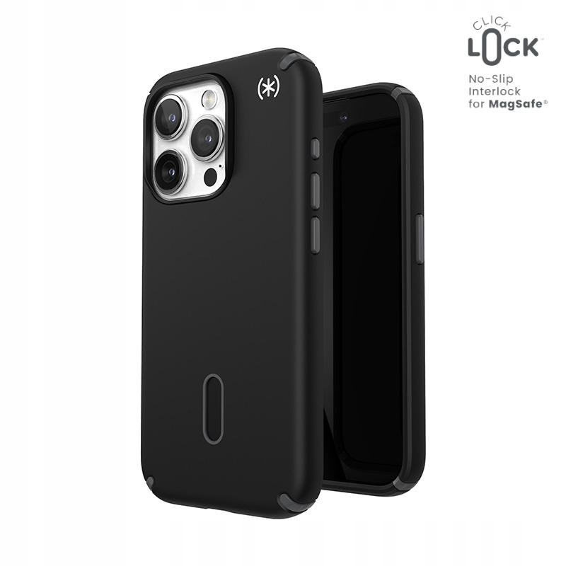 Etui Speck Presidio2 Pro do iPhone 15 Pro MagSafe ClickLock Wytrzymałe