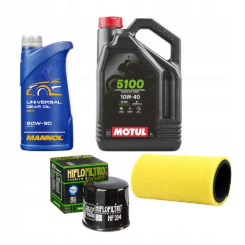 Olejový set s vzduchovým filtrom Yamaha Yfm Kodiak 700