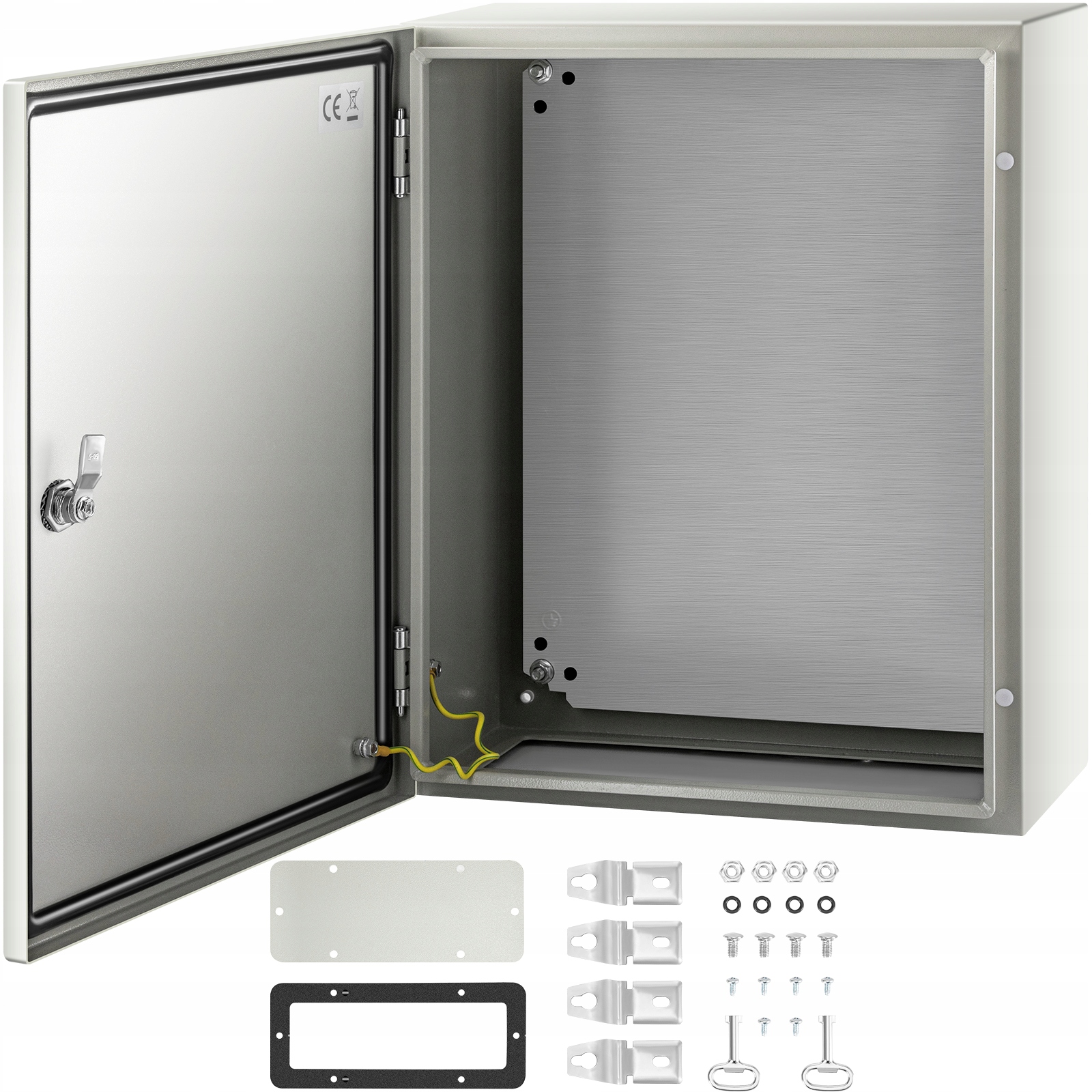 Vevor Elektrické Puzdro Z Uhlíkovej Ocele 50X40X20 CM IP66 Silné, Pevné