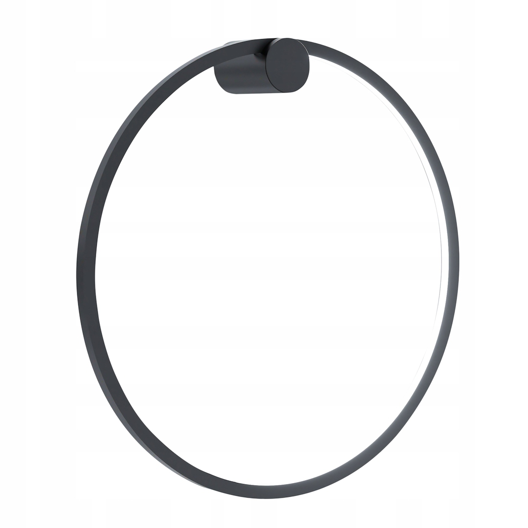 Nástenné svietidlo Saturno Black 25W Led Milagro, 25W Led lampa