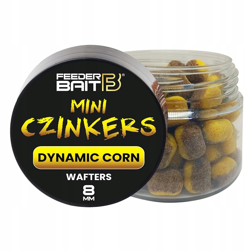 Przynęta Method Feeder Bait Wafters Mini Czinkers Dynamic Corn 8mm 25ml