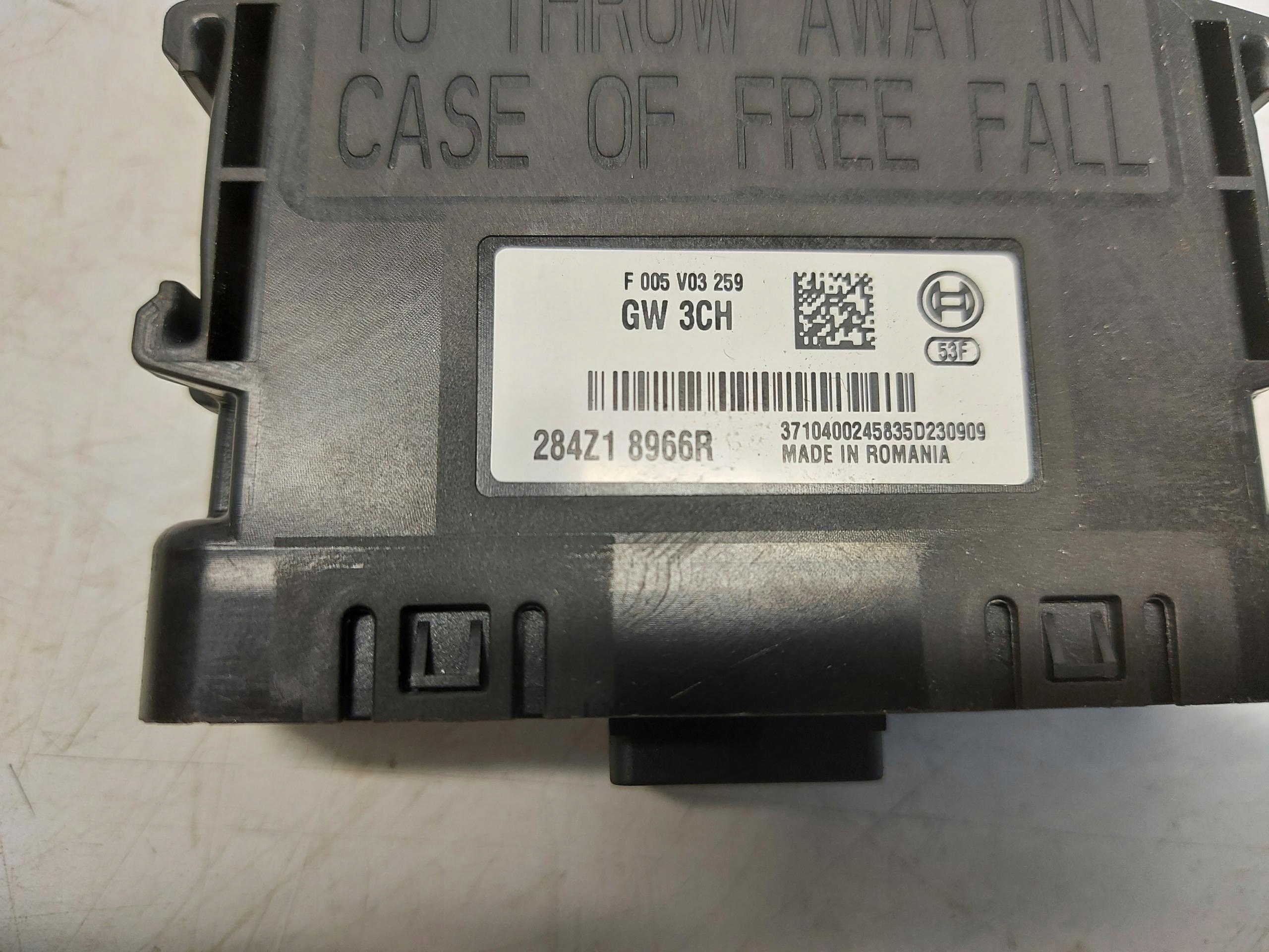 Renault Master III LIFT control unit module computer centralka 284z18966r