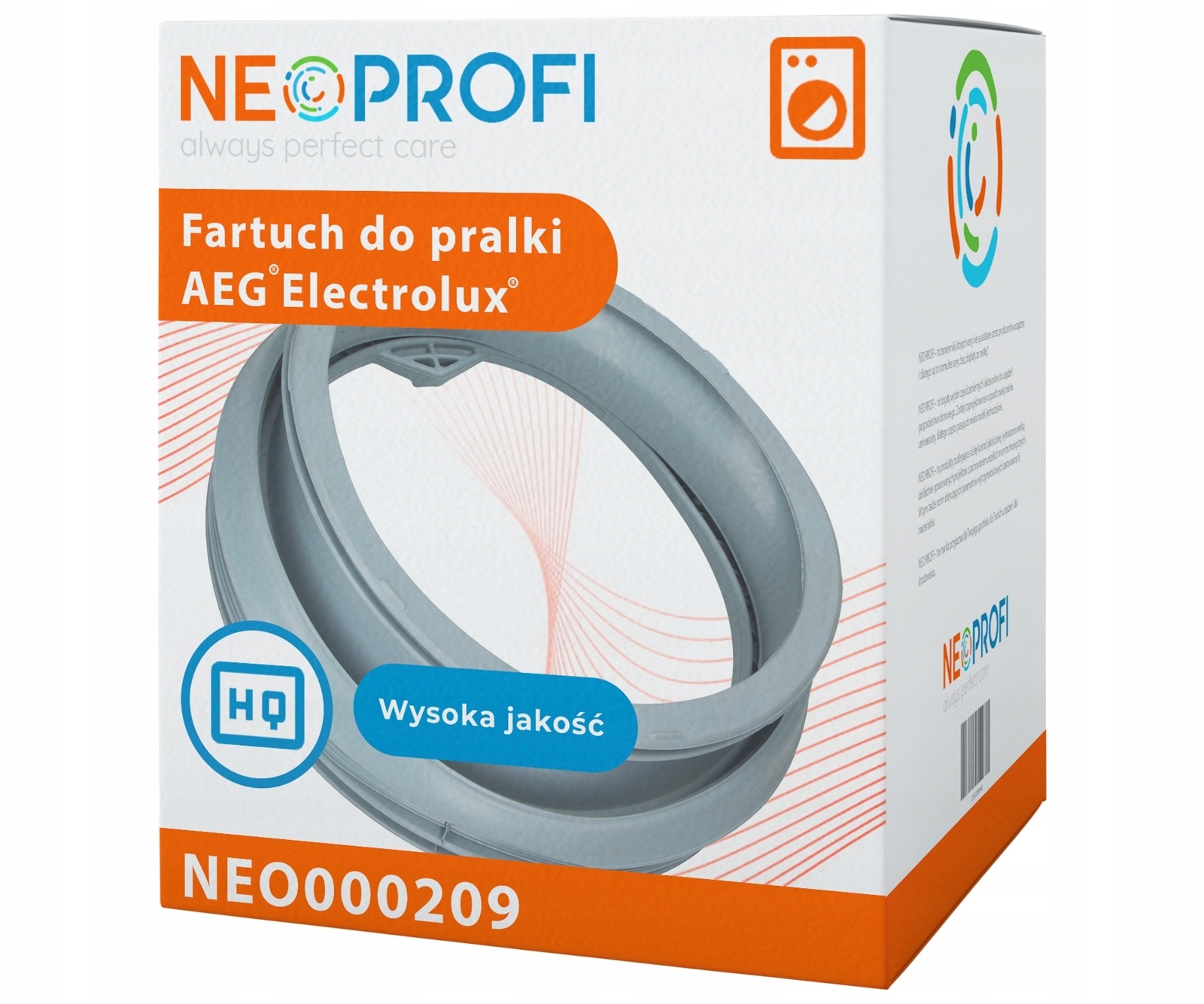 Fartuch do pralki Electrolux