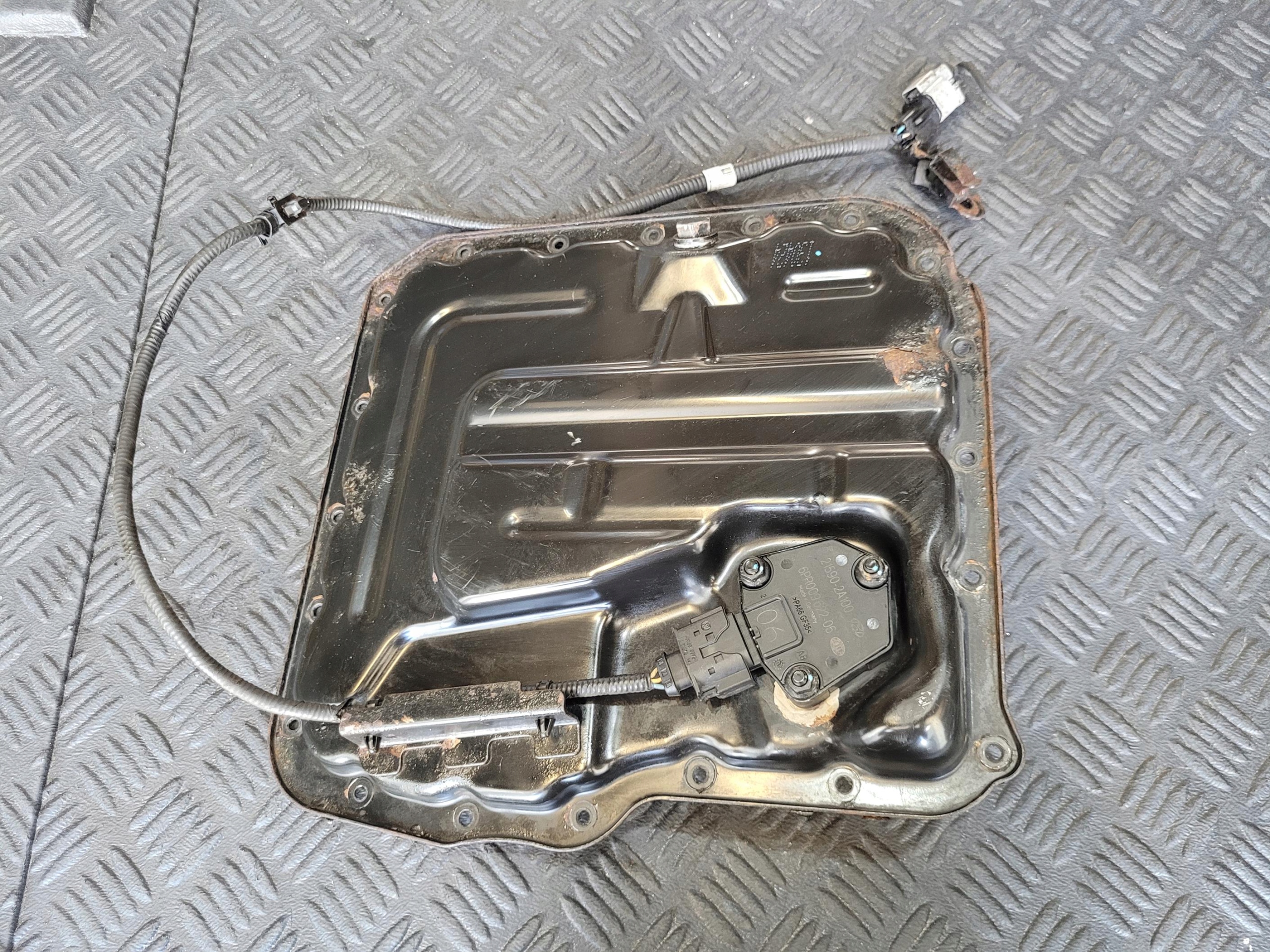 Ölwanne Sensor oil 21590-2A100 HYUNDAI SANTA FE III 2.2 D CRDI