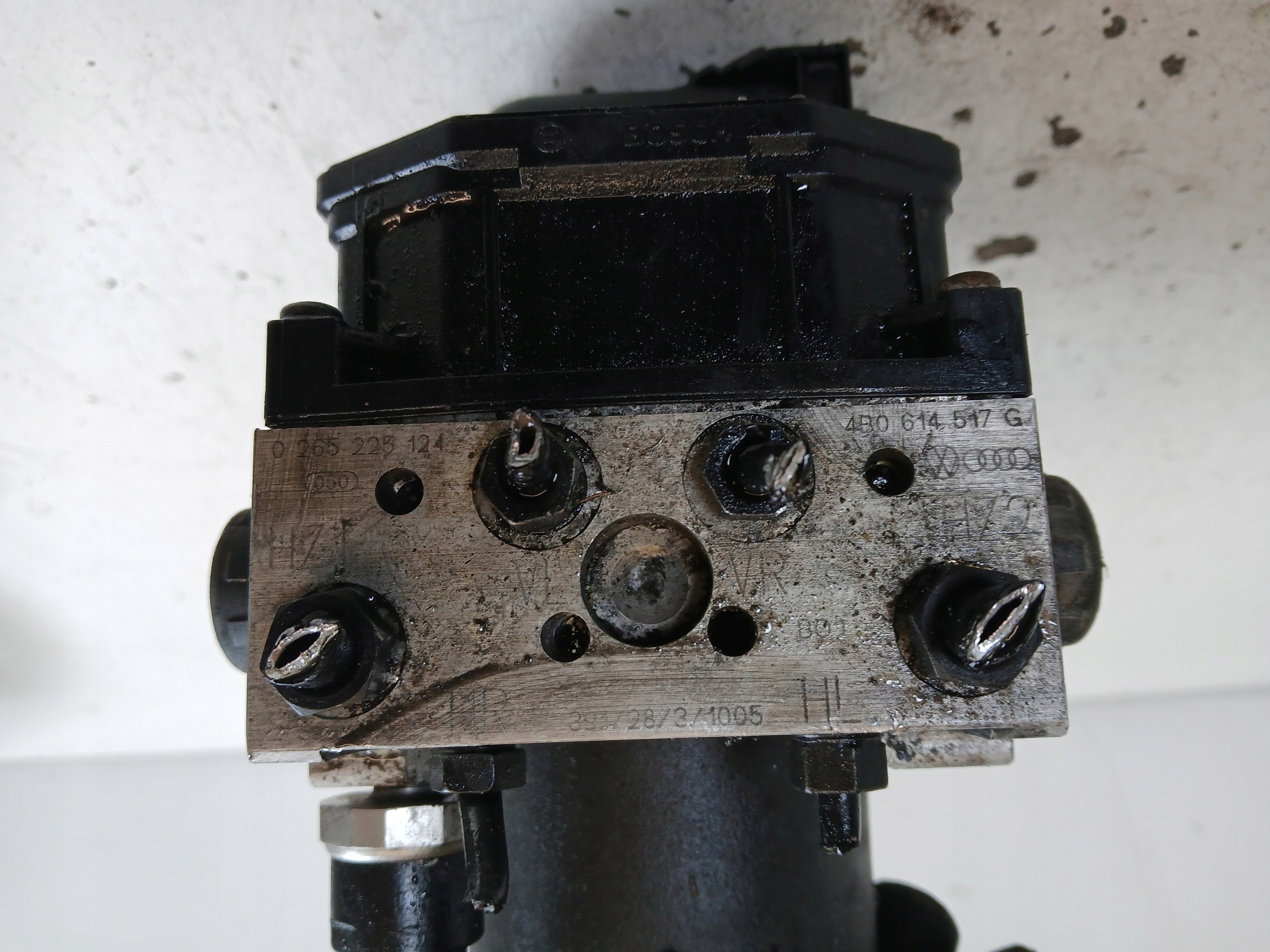 pompa ABS 4B0614517G 0265950055 AUDI A4 B5 A6 C5 PASSAT B5 98-04