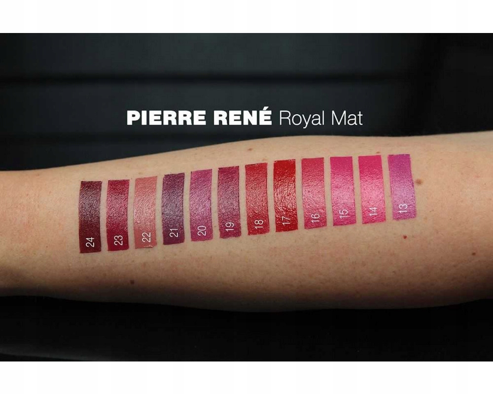 Pomadka Royal Mat 18 Aurora Pierre Rene Marka Pierre René