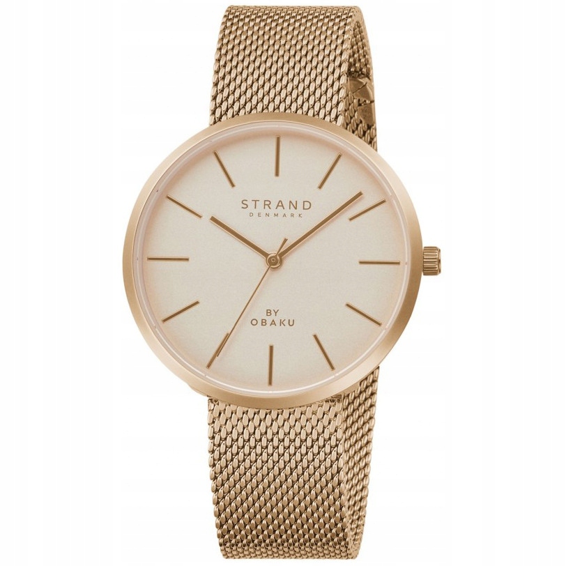 Dámské hodinky Strand S700LXVVMV růžové zlato