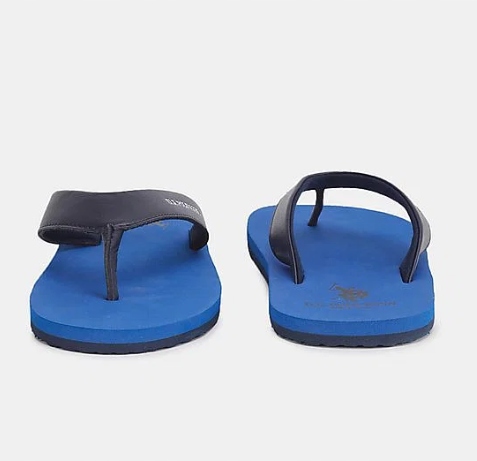 U.S. POLO ASSN japonki klapki niebieski czarny 45 Oryginalne opakowanie producenta brak