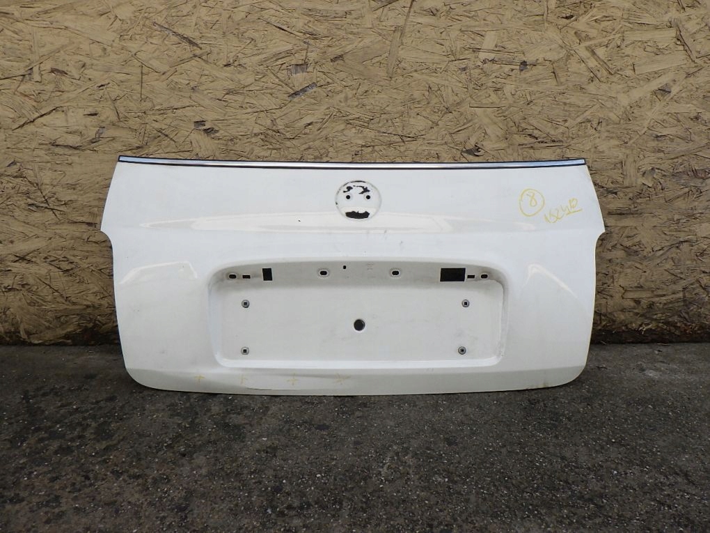FIAT 500 CABRIO 07- Heckklappe