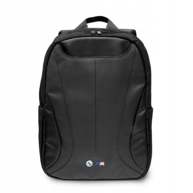 Bmw Carbon&Leather Tricolor Batoh na notebook 16" (čierny)
