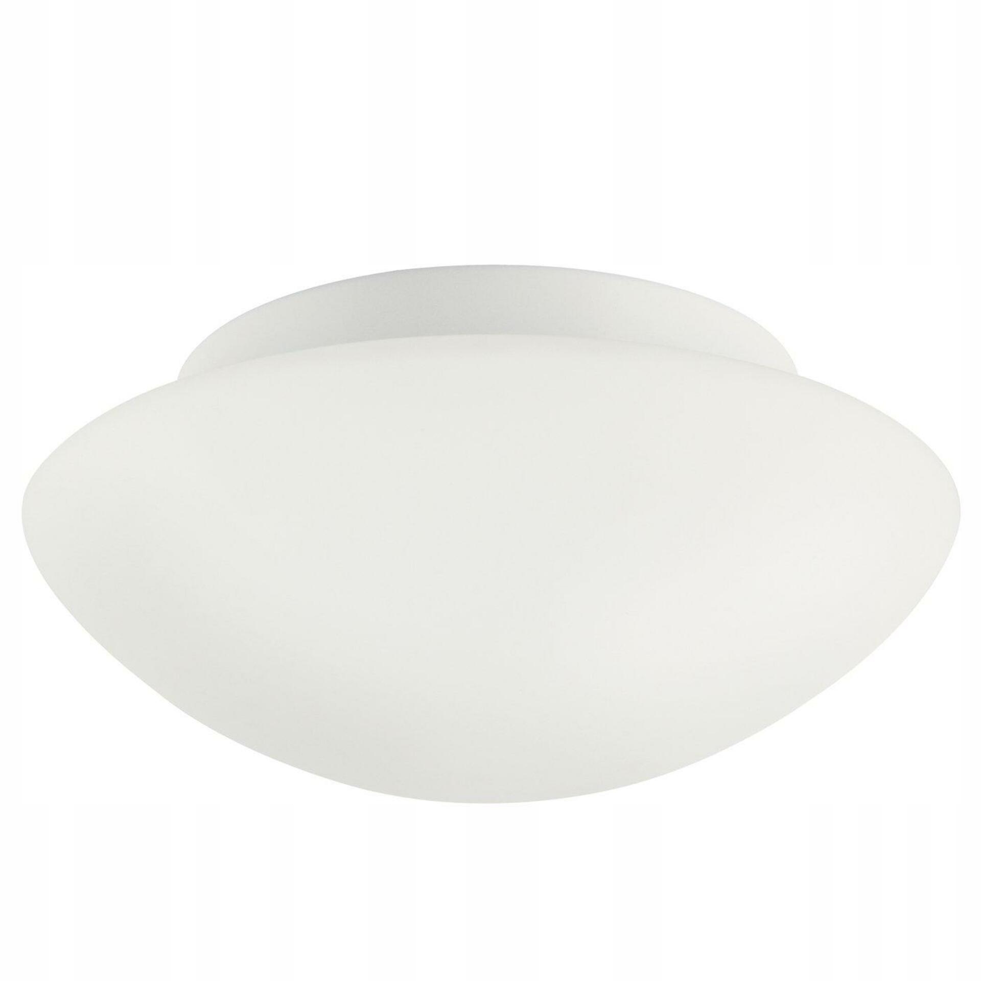 Stropné svietidlo Nordlux Ufo Maxi 25626001, E27, IP44, opálové sklo, 30 cm