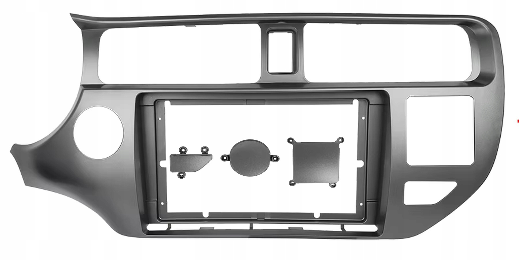 Rámeček Kia Rio 2011-2015 Pro Rádio 9 Palců