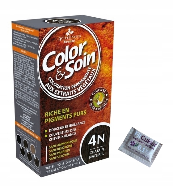 

Color&soin 4N Naturalny Kasztan trwała farba