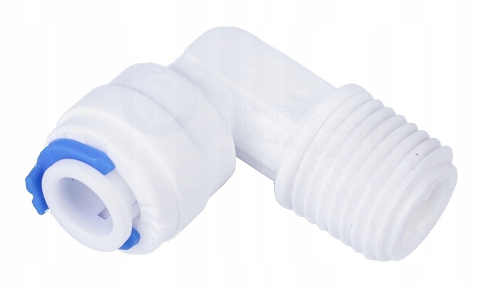 ZŁĄCZKA SZYBKOZŁĄCZKA KOLANKO 1/4 x 1/4 GZ OSMOZA