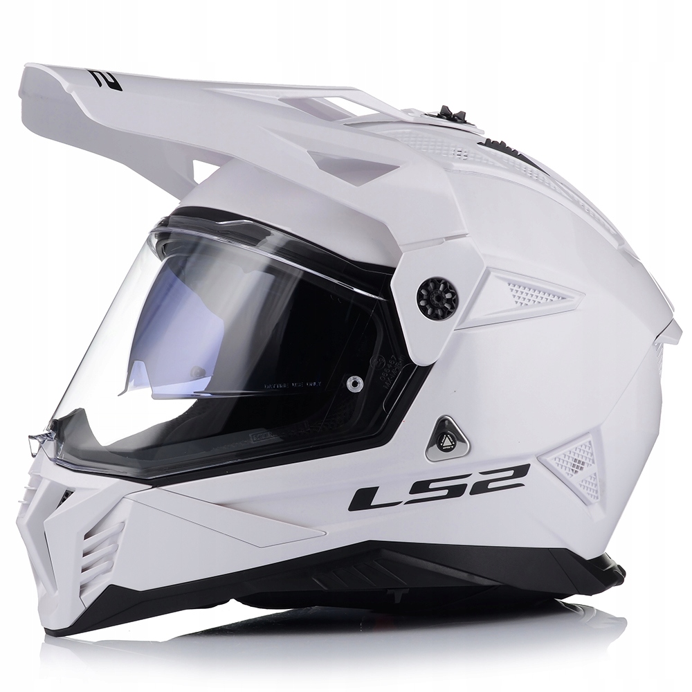 KASK MOTOCYKLOWY LS2 MX702 PIONEER ENDURO CROSS + INTERKOM VITO BLUETOOTH Rozmiar XS