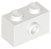 

Lego 86876 Klocek 1x2 Z Wypustką biały Nowy (1g)