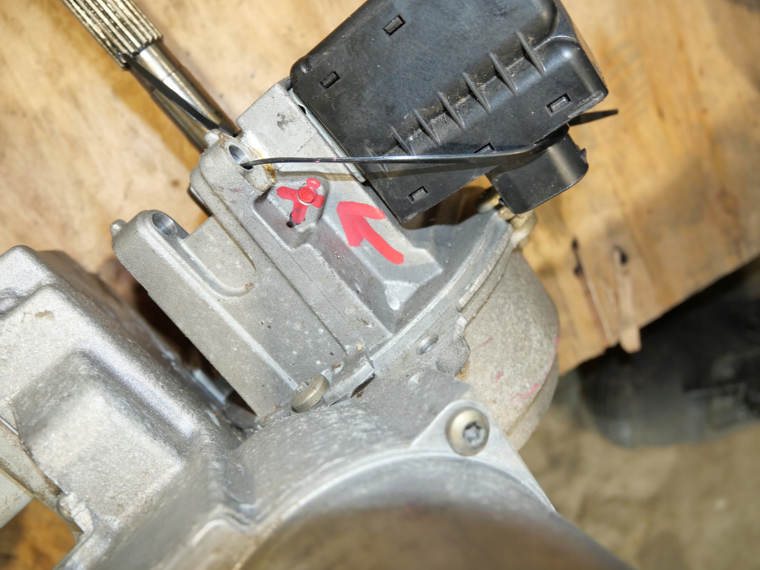Pompe direction assistée 8200035272 RENAULT