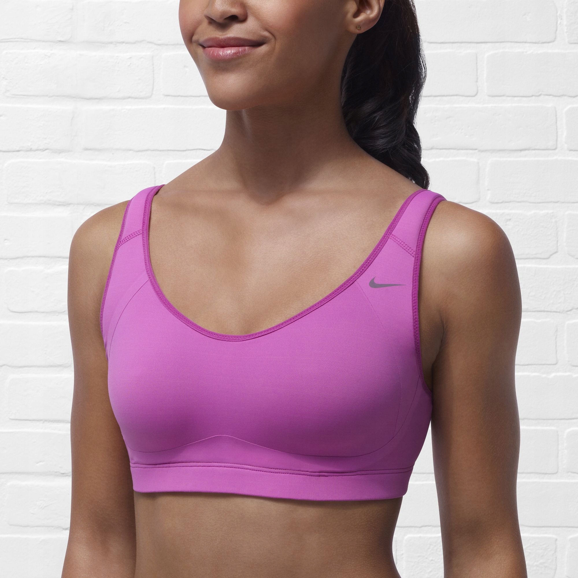 Sportovní podprsenka Nike Scoop Back Bra, velikost 38C