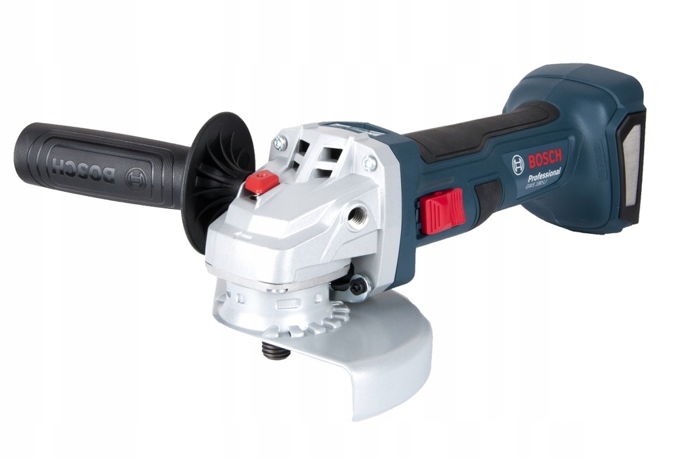 BOSCH ZESTAW NARZĘDZI SZLIFIERKA / WKRĘTARKA UD. + LAMPA LED, OSPRZĘT 2x5,0 Stan opakowania oryginalne