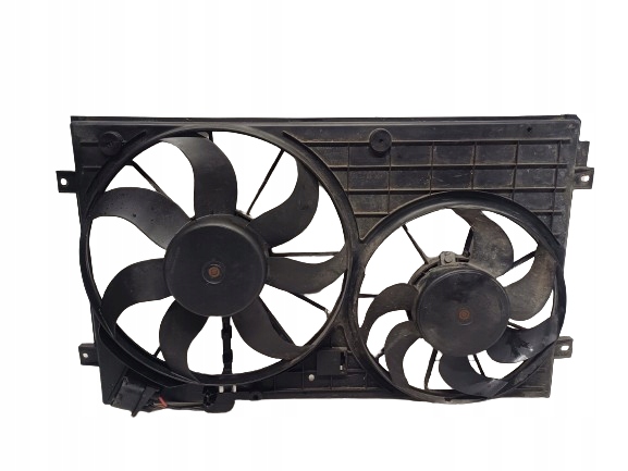 AUDI A3 8P 03- 1.9TDI WENTYLATOR WIATRAK CHŁODNICY 1K0121207T