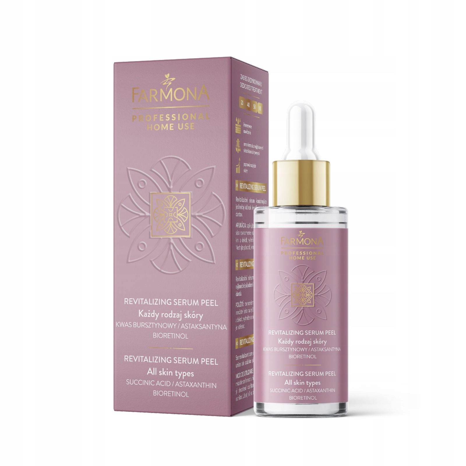 Farmona Home Use Revitalizační Sérum S Efektem Peelingu 30ML