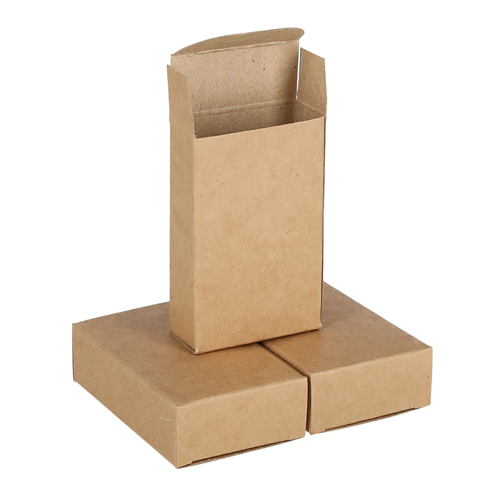 Krabička hnědá malá Kartonová krabička 7*4,5*2 cm 50 ks balení