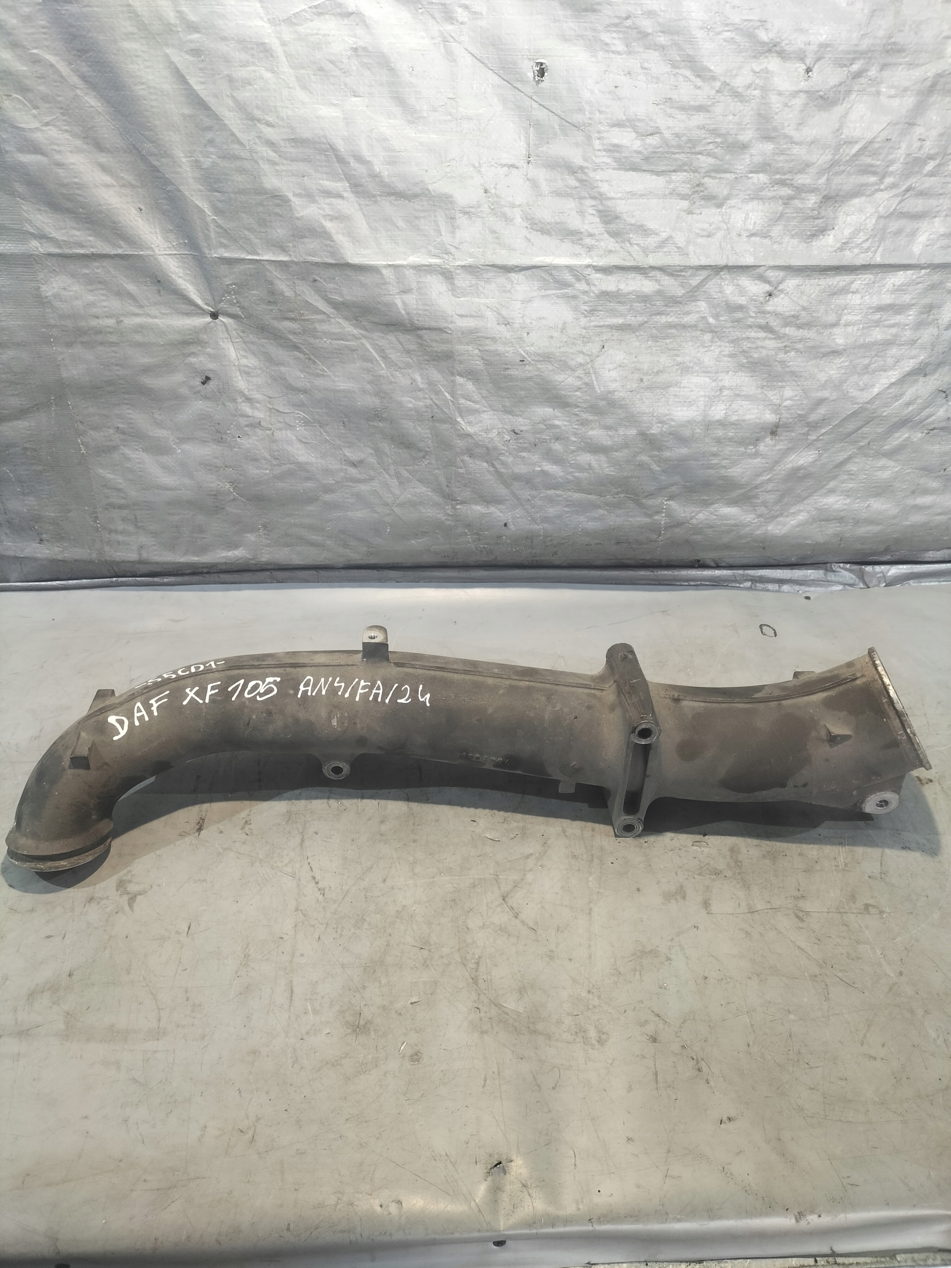 DAF OE 1694924 pipe intake manifold