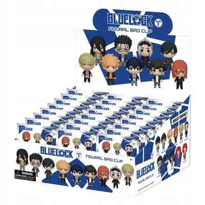 Gacha Blue Lock 3D Foam Bag Clips Series 2