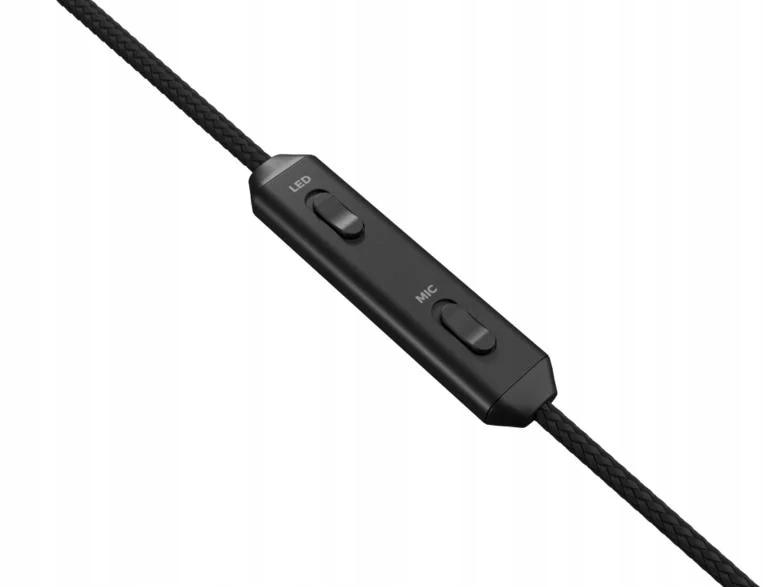 Słuchawki GENESIS Neon 613 G2 Czarny Kolor czarny