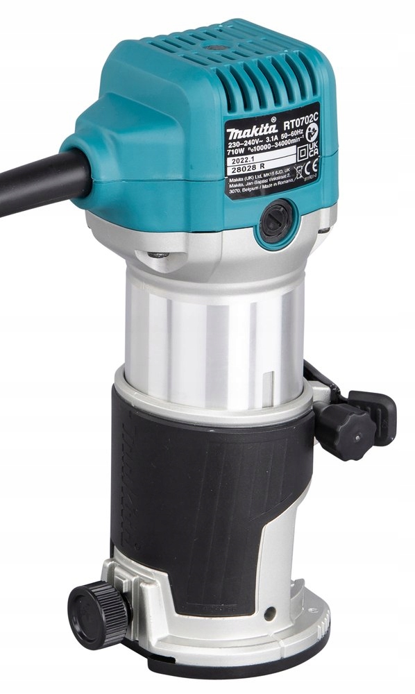 FREZARKO-WYCINARKA 710W Napięcie zasilania 230 V