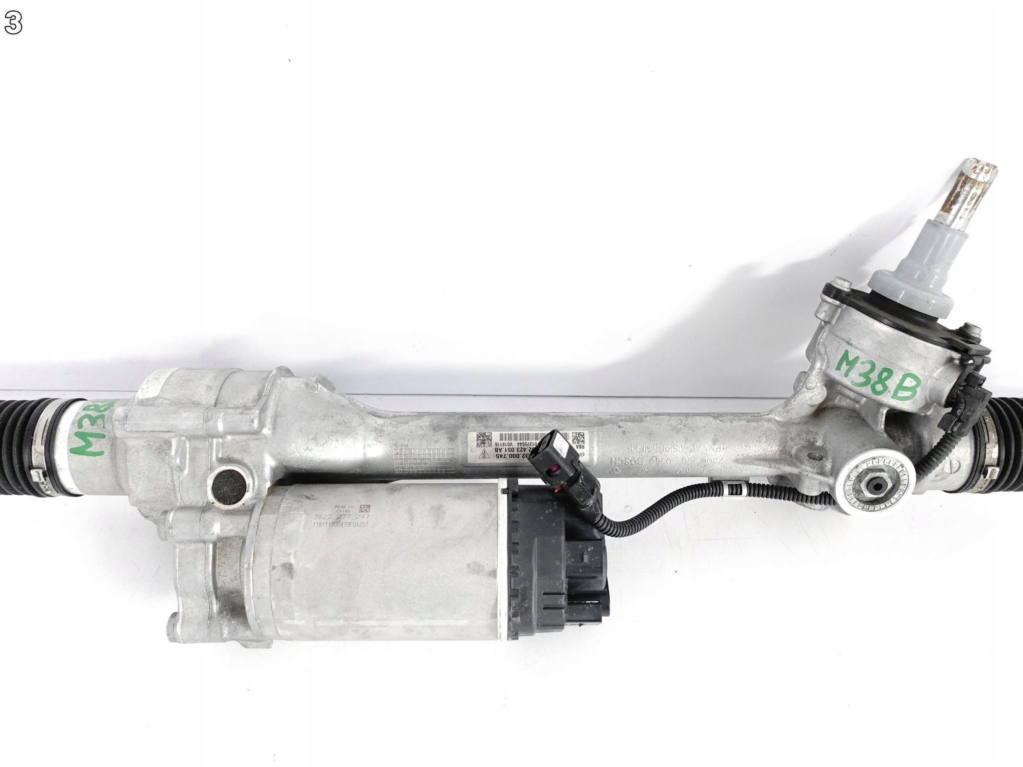 PORSCHE 992 911 TURBO GTS 19- UKLAD servo control