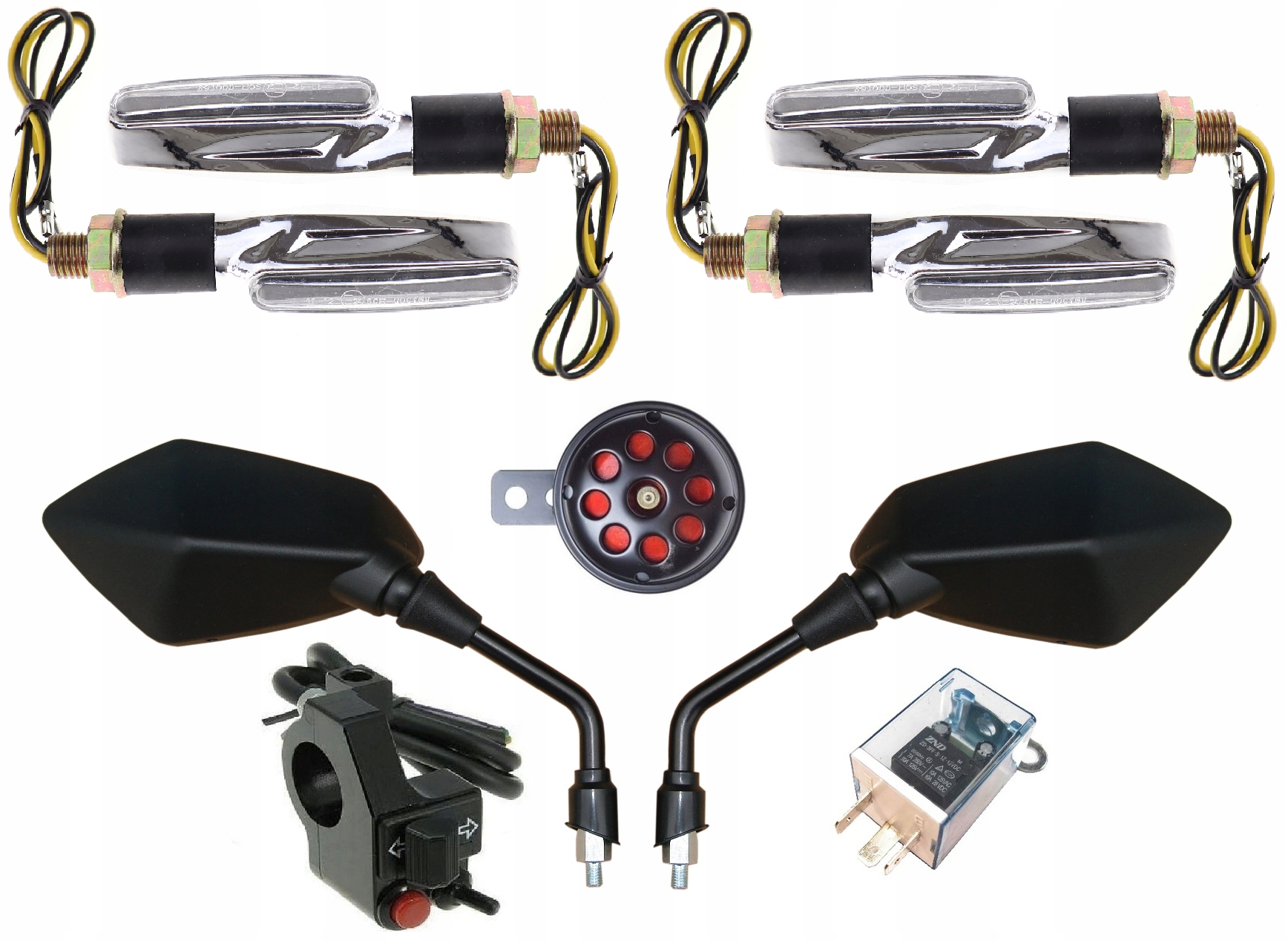 QUAD QUADA ATV KIERUNKI SYGNAŁ PRZEŁĄCZNIK PRZERYW