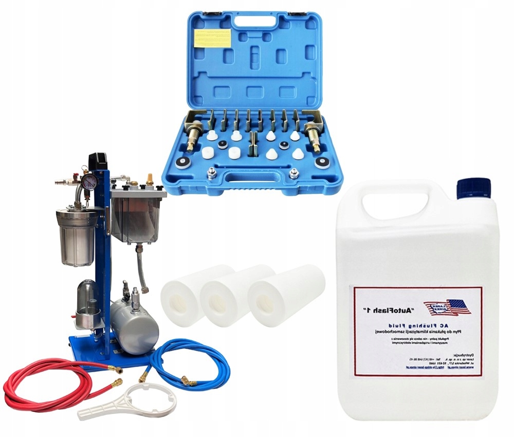 Sada Na Oplachovanie Ohrievača – Centrálne Zariadenie Mini Adaptéry Kvapalina