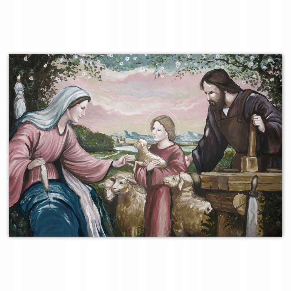 

Plakaty 93x62 Józef cieśla i Jezus