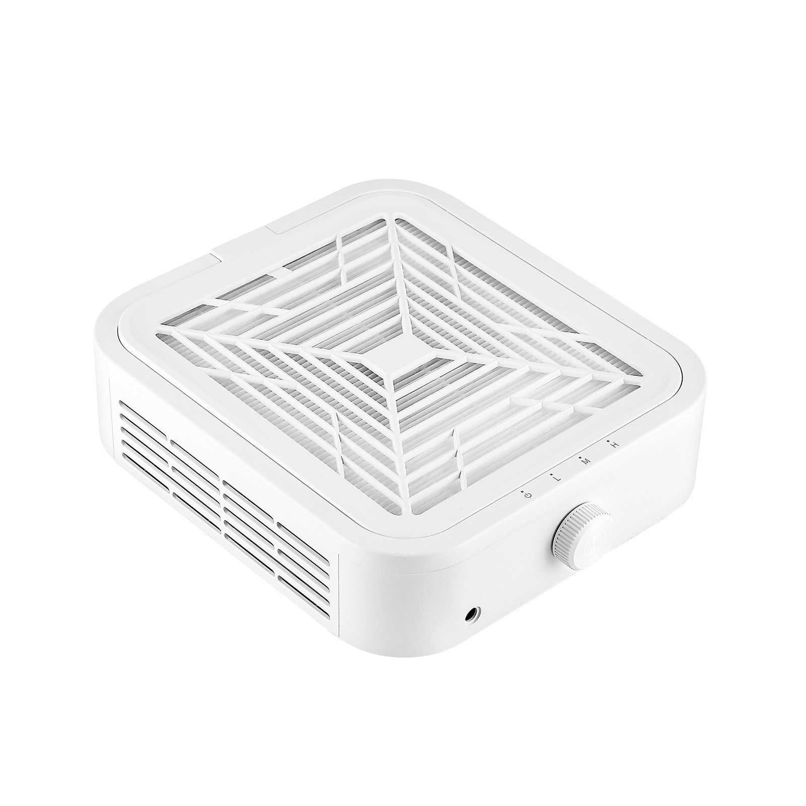Odsávačka prachu na nehty se silným sáním, ventilátor pro manikúru