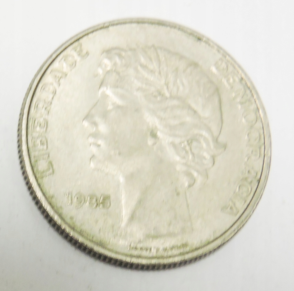 PORTUGALIA 25 eskudo 1985