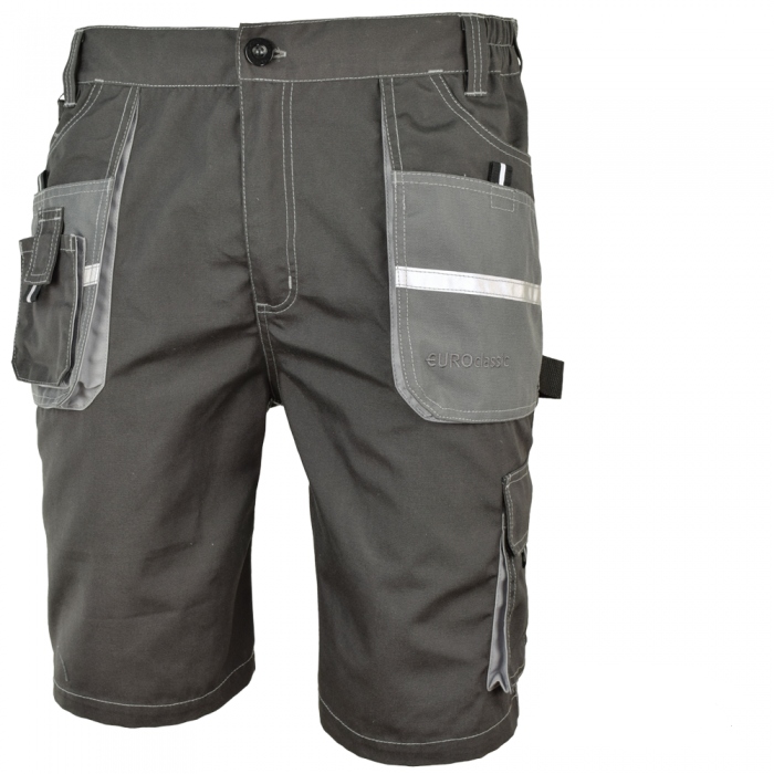 KRÓTKIE SPODENKI ROBOCZE BERMUDY EUROCLASIC 60