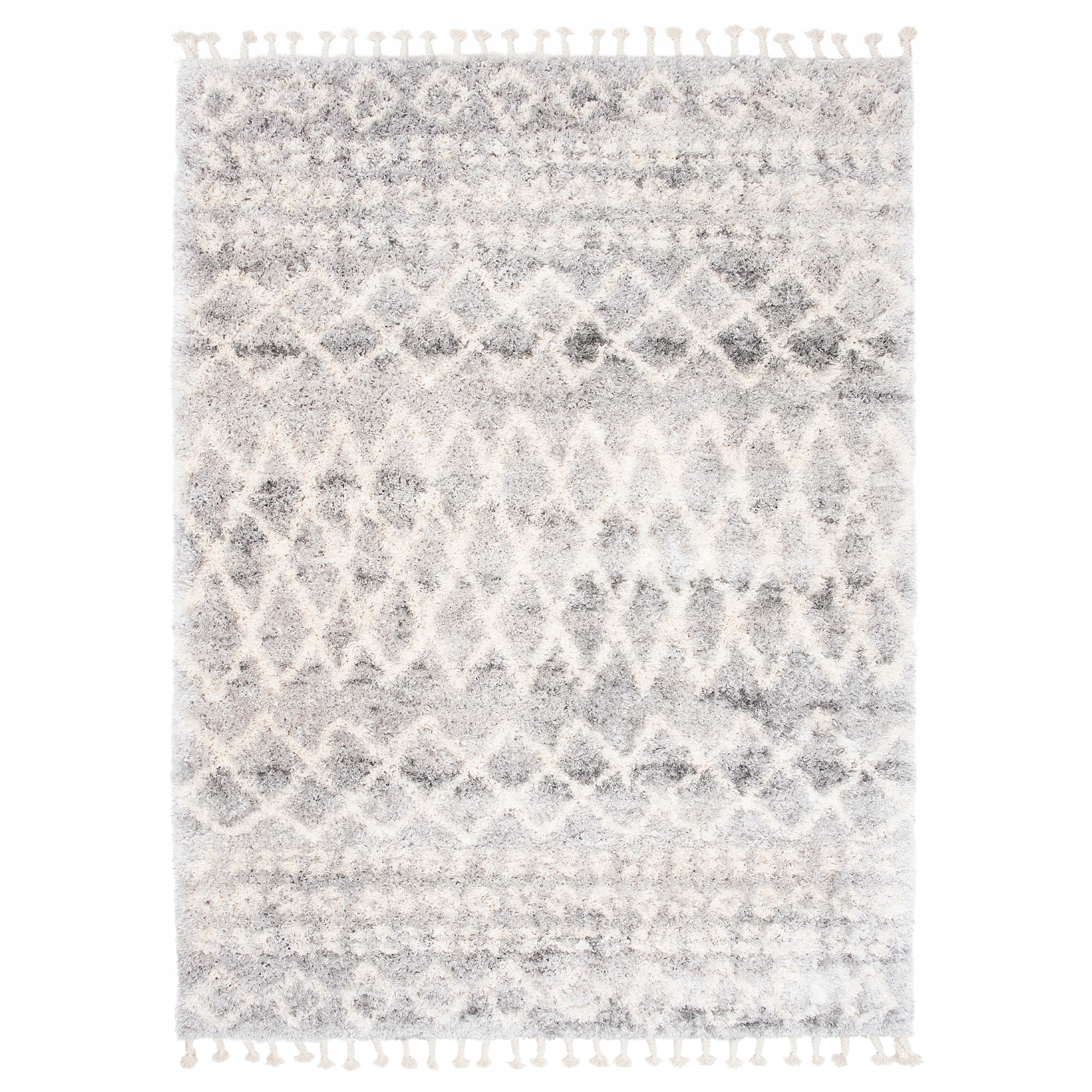 

Dywan Boho Aztec 80x150 Shaggy Z Frędzlami s17